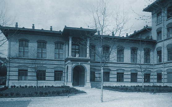 Reckenholz Station fédérale de contrôle au Polytechnicum de Zurich
