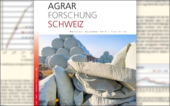 Zeitschrift Agrarforschung Schweiz