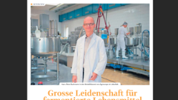Lebensmittel-Industrie 9|10 2025 - Interview mit Hans-Peter Bachmann (Medienspiegel)