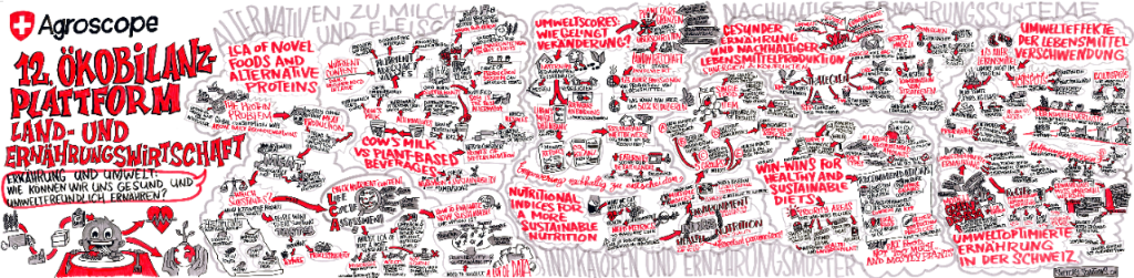 12. Oekobilanz Graphic Recording