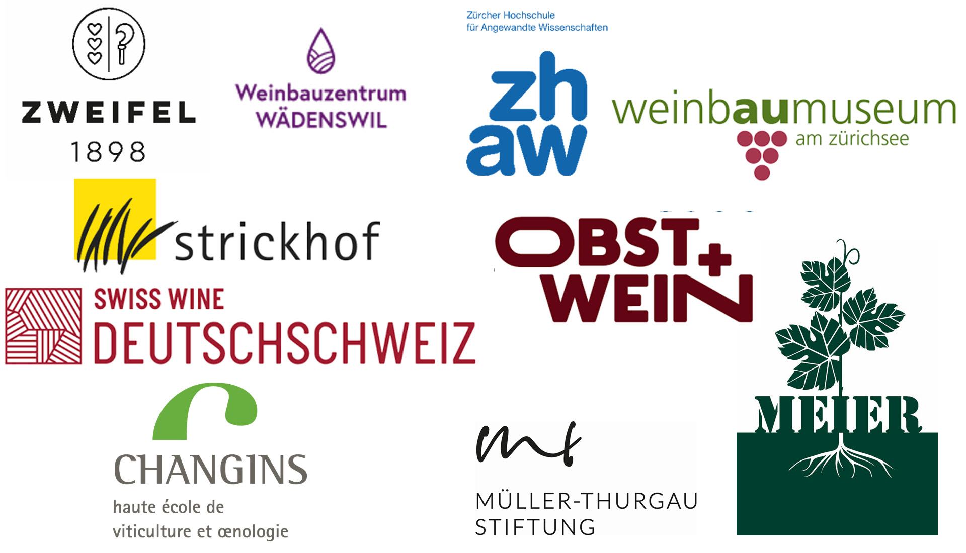 Weinbaukolloquium 2026: Sponsoren