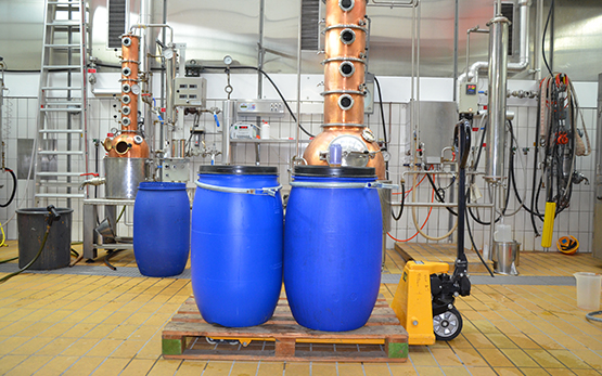 Destillate Faesser Brennerei 1