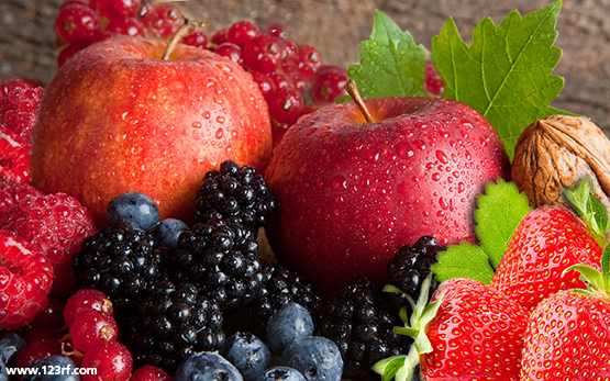 Obst und Beeren