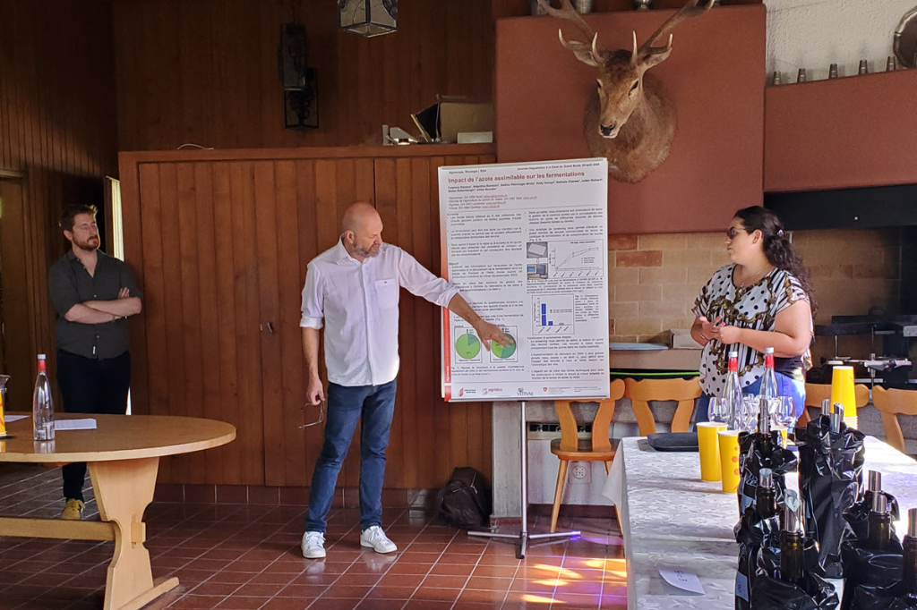 Besuch Rebberg in Leytron