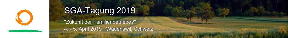 Jahrestagung der Schweizerischen Gesellschaft für Agrarwirtschaft und Agrarsoziologie «Zukunft der Familienbetriebe?»
