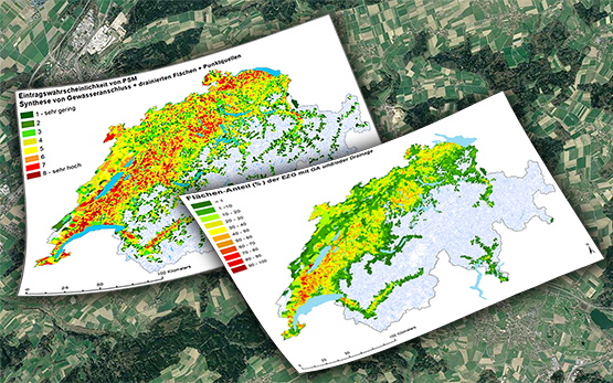 Risk Maps for Plant-Protection Product Input into Surface Waters