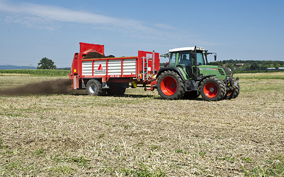 What Quantity of Heavy Metals Ends Up in Agricultural Soils?