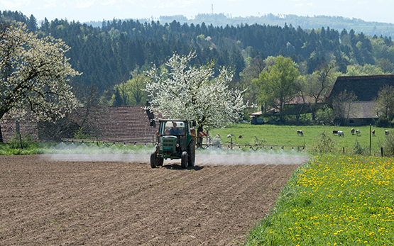 Diversity in Swiss Crop Protection Practices