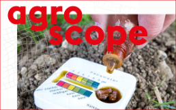 Magazine «agroscope» July 2021