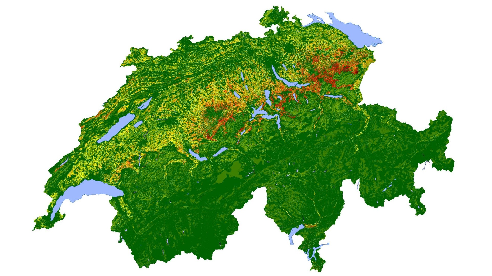 modiffus, Karte diffuse gelöste Phosphoreinträge