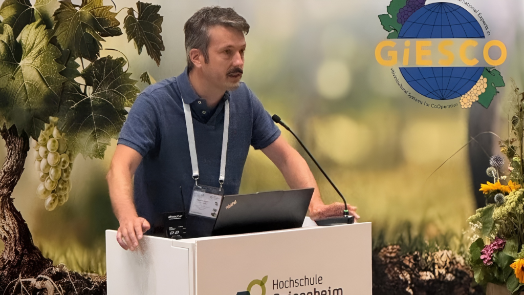 GIESCO Kongress, Geisenheim, Jean-Sébastien Reynard
