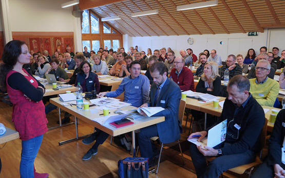 Conférence sur la recherche biologique 2018