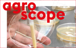 Magazine «agroscope» Mars 2021