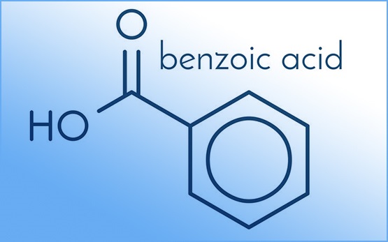 l’acide benzoïque