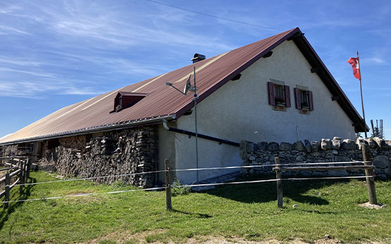 Ein ausgeklügtes System mit 3 Alpen