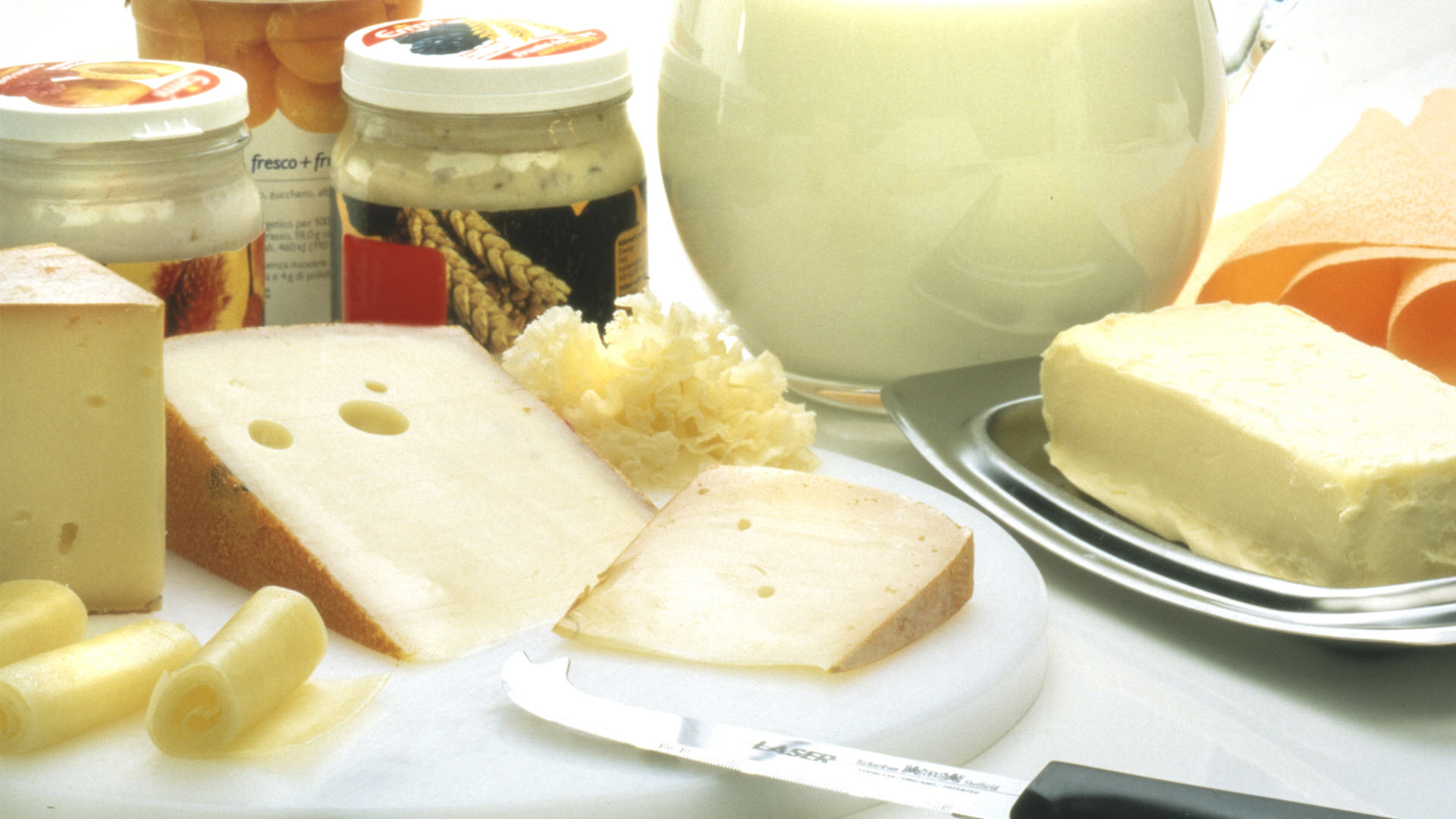 Fermentierte Lebensmittel, Milchprodukte