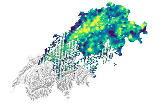 Geochemischer Bodenatlas der Schweiz