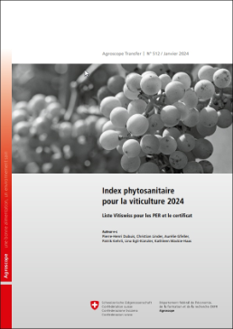 Index phytosanitaire pour la viticulture