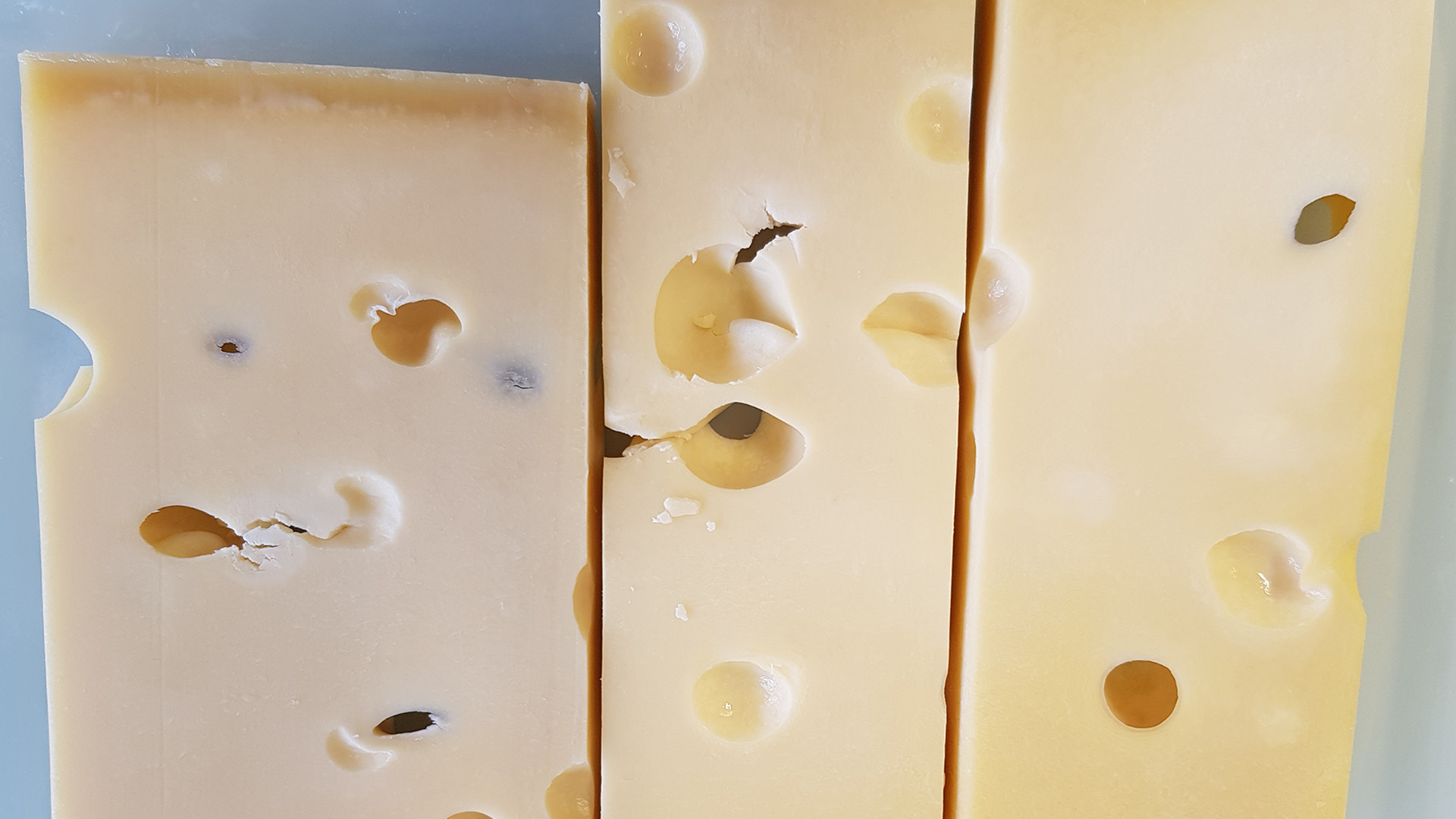 «Putrifikus»-Käsedefekt, Käse, Qualitätsmangel