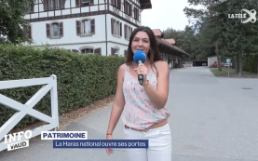 La Haras National ouvre ses portes