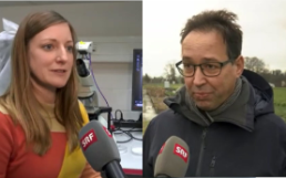 Marcel van der Heijden und Stefanie Lutz