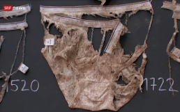Bodentest "Beweisstück Unterhose", Tagesschau SRF, 20.04.2024