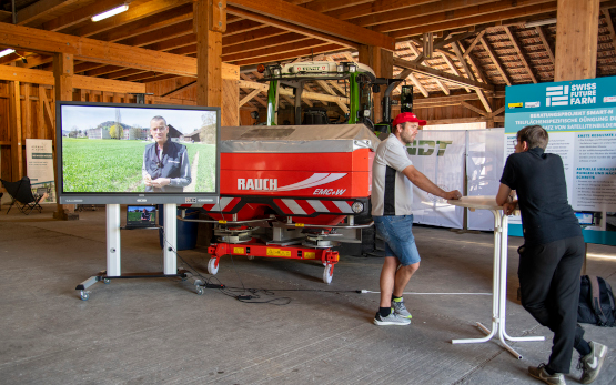 AgriEmotion Tänikon Landmaschinen und Technologien