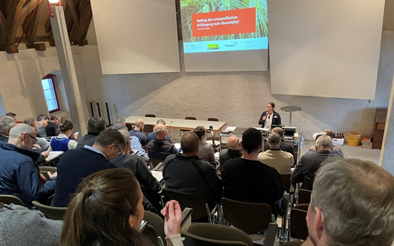 Tagung Stickstoffeinsatz Ackerbau