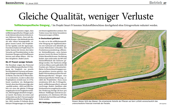 BauernZeitung 10.01.2025