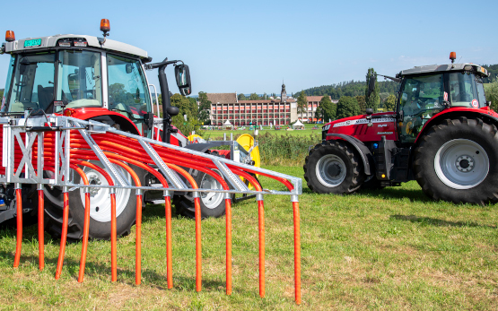 AgriEmotion Tänikon Landmaschinen und Technologien