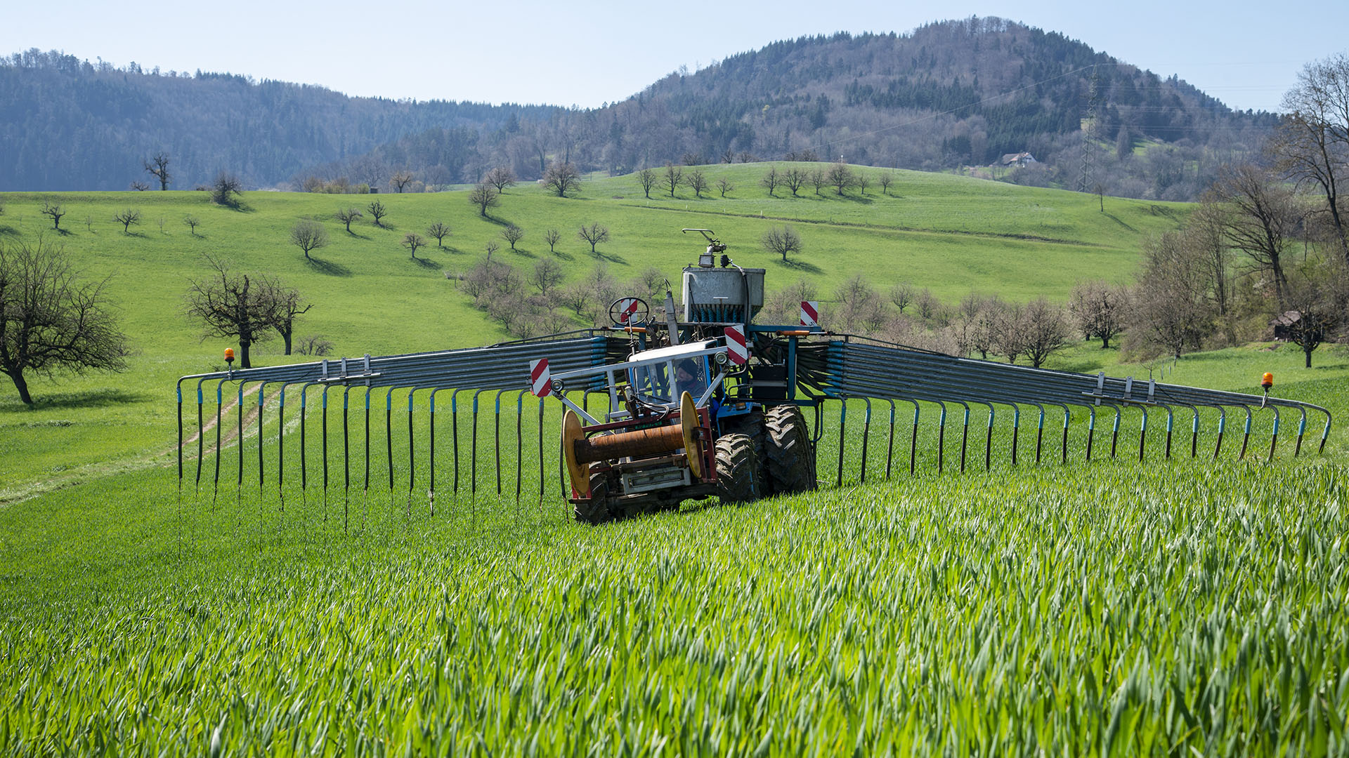 Grud, Gülle, Schleppschlauch