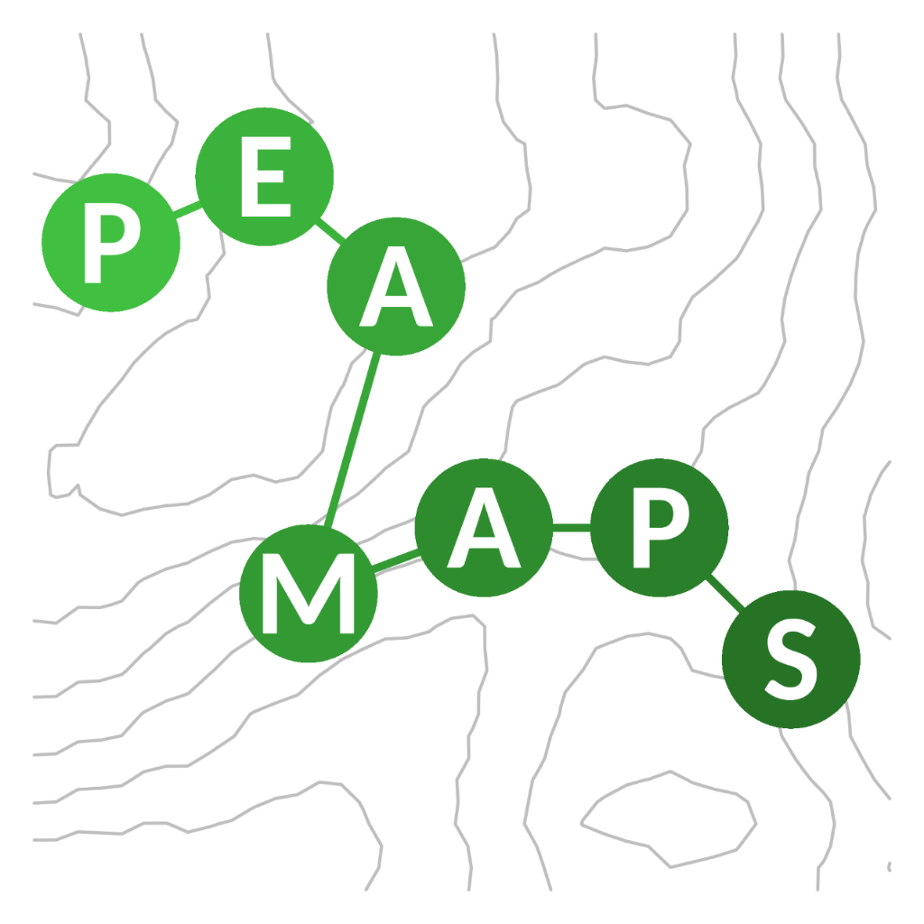 PeaMaps Logo