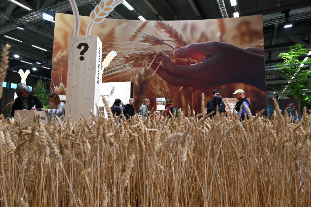 Agroscope-Forschung an der BEA 2024!